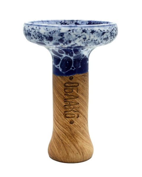 Чаша Облако Glaze Phunnel L - Фиолетовый мрамор