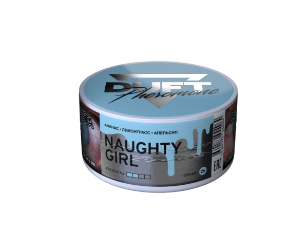 Duft Pheromone Naughty Girl (Ананас, лемонграсс, апельсин) 25 гр