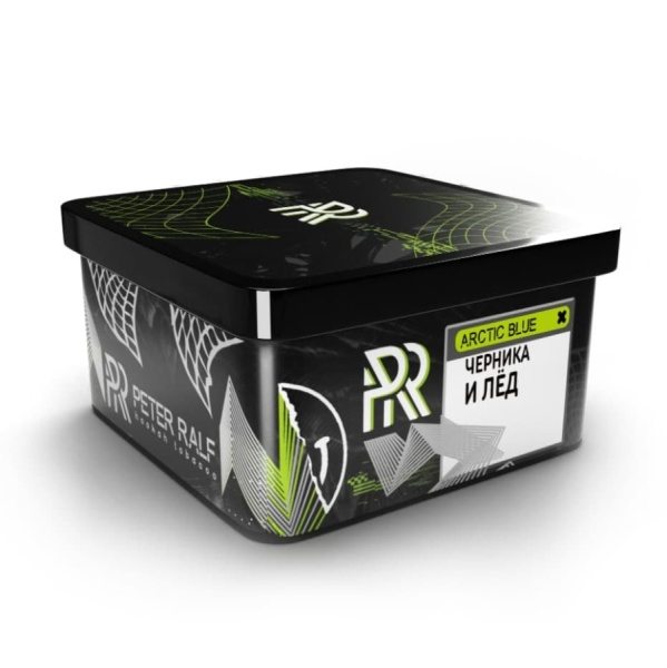 Peter Ralf Arctic Blue (Черника с ликером бейлис и лёд), 250 гр