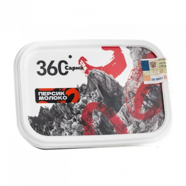 САРМА 360 Персик-молоко, 120 гр