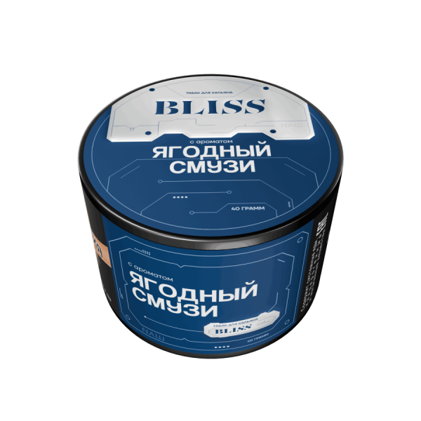 BLISS Ягодный смузи, 40 гр