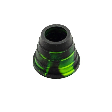 Уплотнитель К для чаши 2Ц - Черный+Кислотный-желто-зеленый