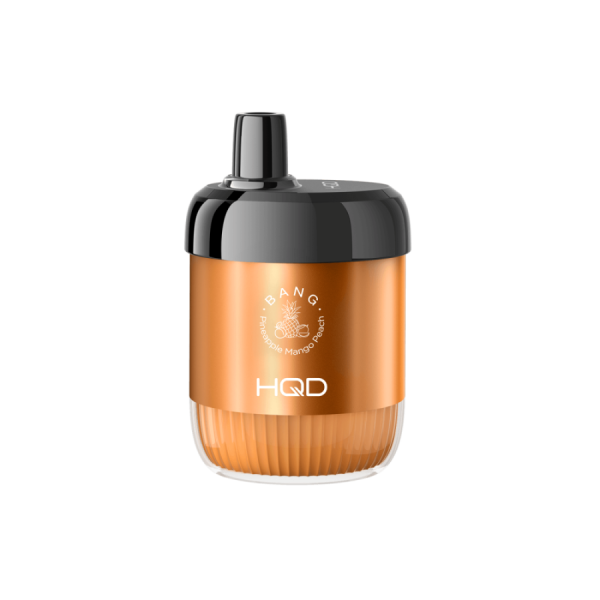 HQD BANG Pineapple mango peach / Ананас манго персик