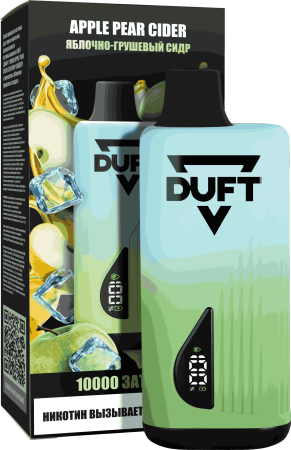 DUFT 10000 Apple Pear Cider