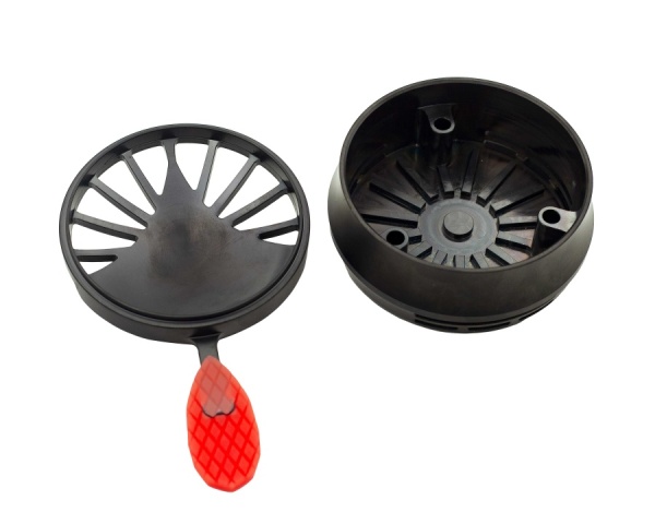 Zeppelin in da Clouds (С крышкой, Черный)