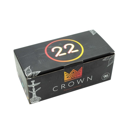 Уголь Crown 96 (22х22х22)