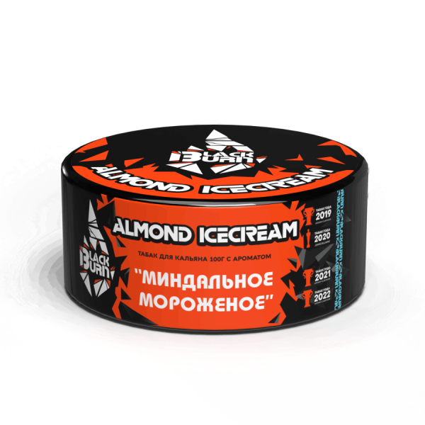 Black Burn Almond IceCream (Миндальное Мороженое), 100 гр