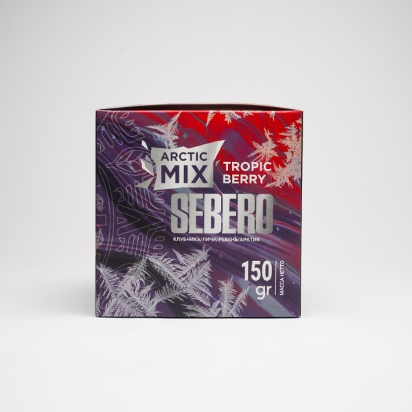 Sebero Arctic Mix Tropic Berry (Клубника, личи, ревень, арктик), 150 гр