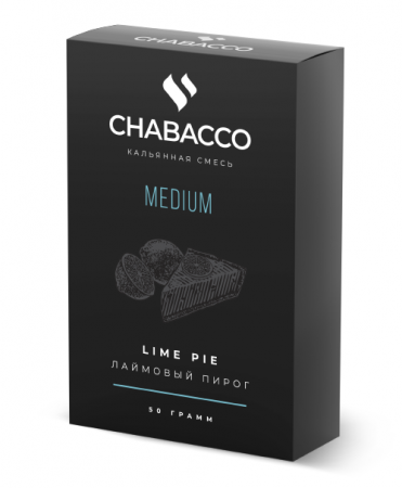 Chabacco Medium Lime Pie (Лаймовый Пирог), 50 гр