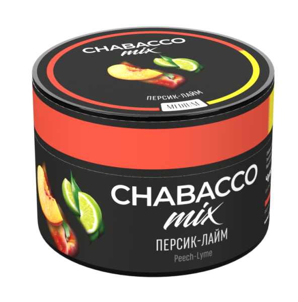 Chabacco Mix Peach Lime (Персик-Лайм), 50 гр