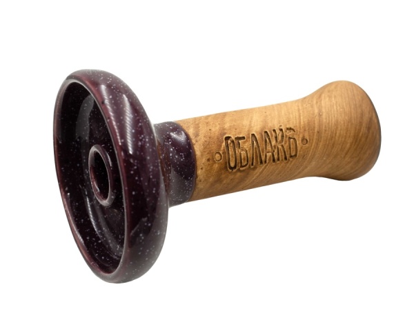 Чаша Облако Glaze Phunnel L - Фиолетовый в точку