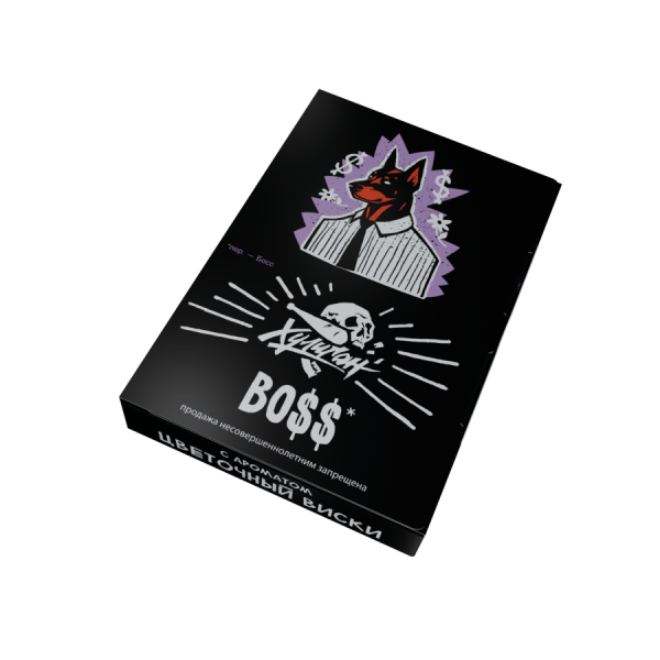 HLGN - BOSS (Цветочный виски), 25 гр