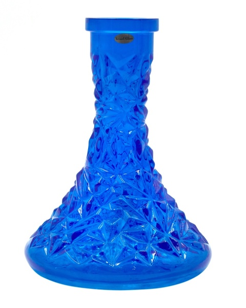 Колба Vessel Glass Кристалл Синий