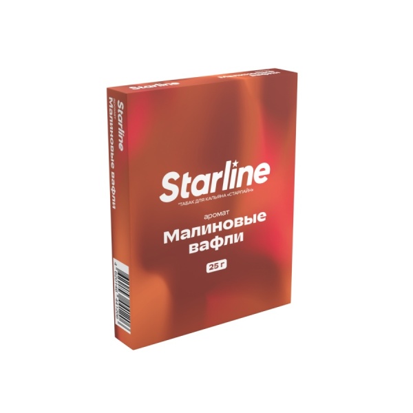 Starline Малиновые Вафли, 25 гр