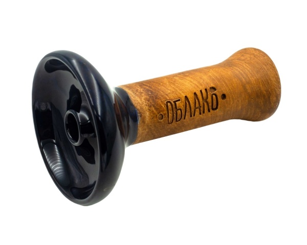 Чаша Облако Glaze Phunnel M - Чёрно-синий мрамор