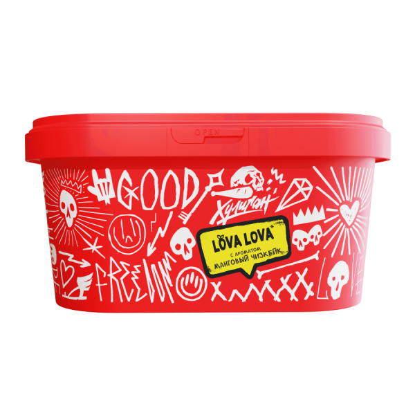 HLGN - LOVA-LOVA (Манговый чизкейк), 200 гр