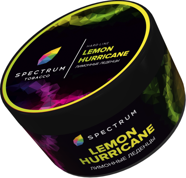 Spectrum Hard Line Lemon Hurricane (Лимонные Леденцы), 200 гр