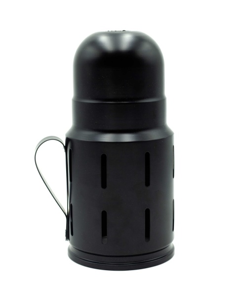 Колпак закругленный (черный)