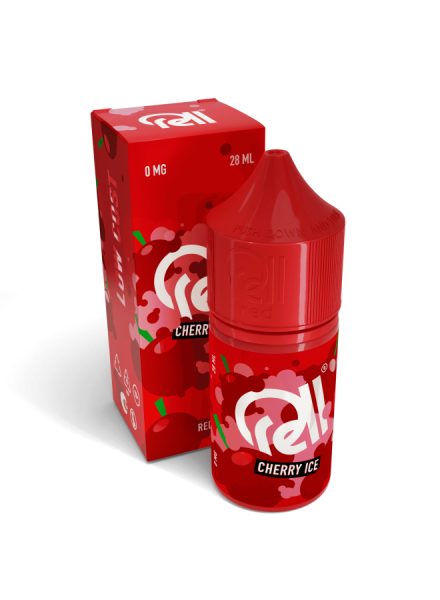RELL LOW COST Cherry ice (28мл, 0мг/см3)
