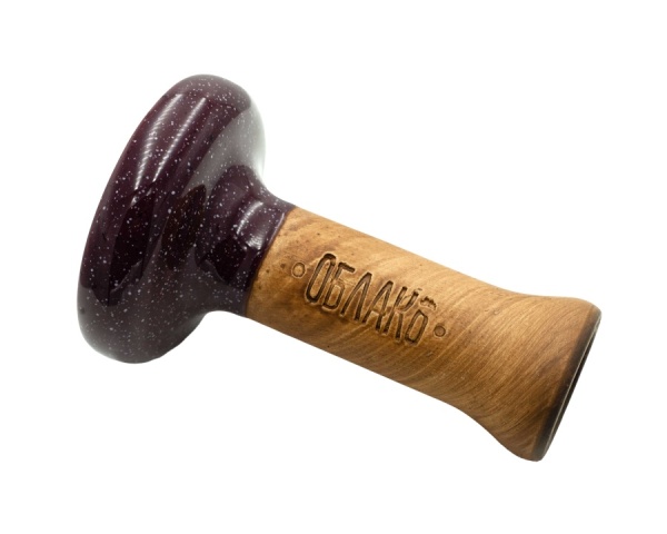 Чаша Облако Glaze Phunnel L - Фиолетовый в точку