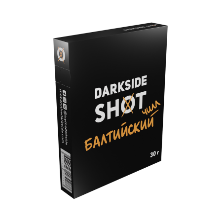 Darkside Shot Балтийский чилл (30 гр) - печенье, кокос, мороженое