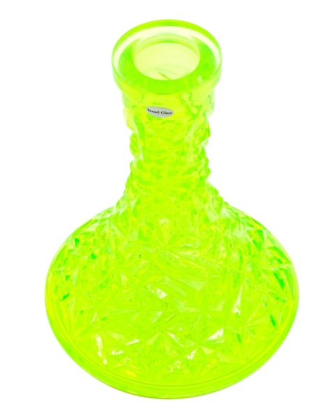 Колба Vessel Glass Кристалл Салатовый