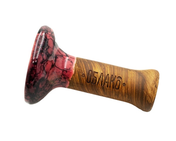 Чаша Облако Glaze Phunnel M - Розовый черный мрамор