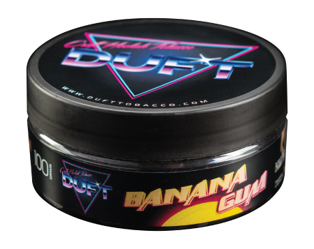 Duft Banana Gum (Банановая жвачка), 100 гр