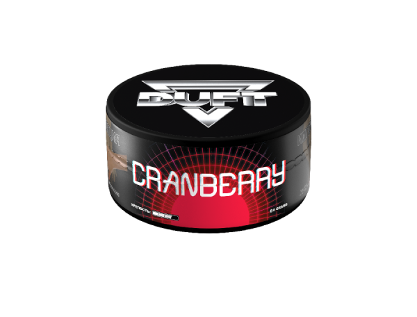 Duft Cranberry (Клюква), 80 гр
