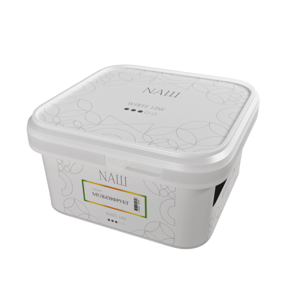 NAШ White Мультифрукт, 200 гр
