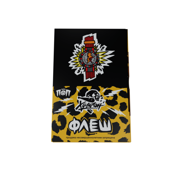 HLGN ПОП - Флеш (Медовая малин), 25 гр