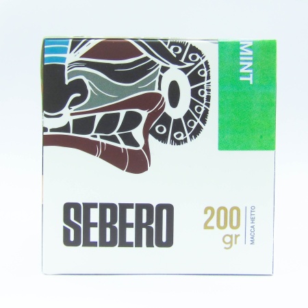 Sebero с ароматом Мята (Mint), 200 гр