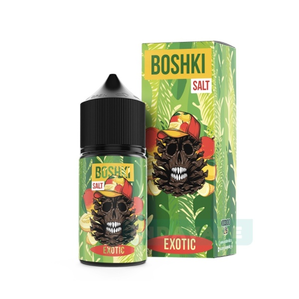 BOSHKI SALT Exotic / Австралийский манго с дыней и нотками хвои, 20 - 30мл