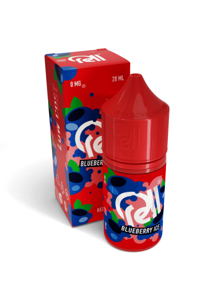 RELL LOW COST Blueberry ice (28мл, 0мг/см3)