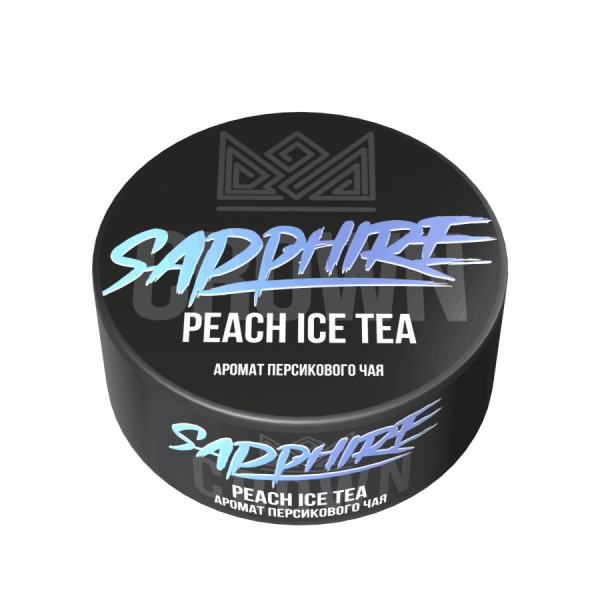 Sapphire Crown с ароматом Peach Ice Tea (Чай с персиком и лимоном), 100 гр