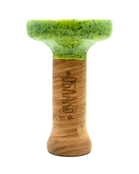 Чаша Облако Glaze Black - Кислотный