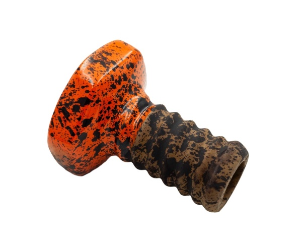 Чаша Telamon Evil Screw Bowl Glaze (Оранжевый)