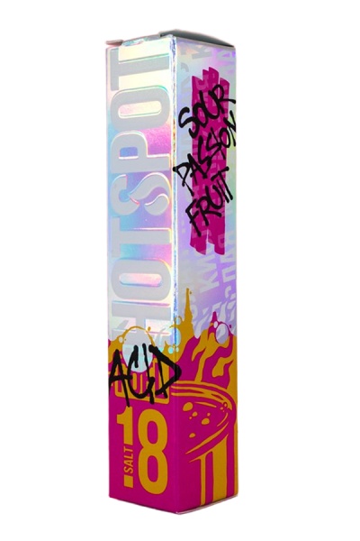 Hotspot Acid Salt Sour 18 Passion Fruit 30мл
