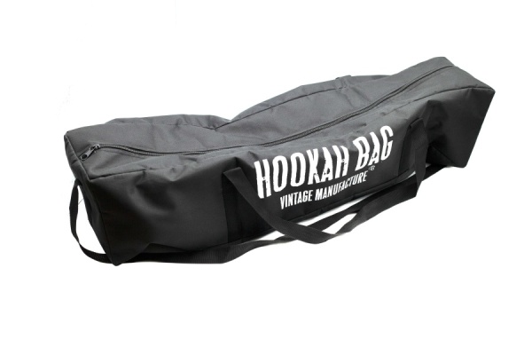 Сумка для кальяна Vintage, 90 см Оксфорд, Черный