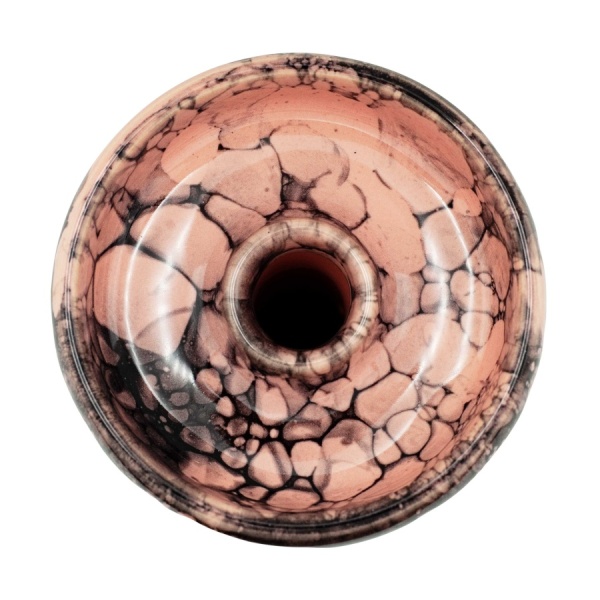 Чаша Облако Glaze Phunnel L - Розовый черный мрамор 