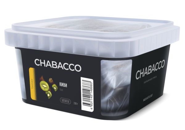 Chabacco Medium Kiwi (Киви), 200 гр
