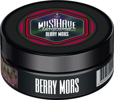 Must Have Berry Mors (Брусника, Черешня и Малина), 125 гр