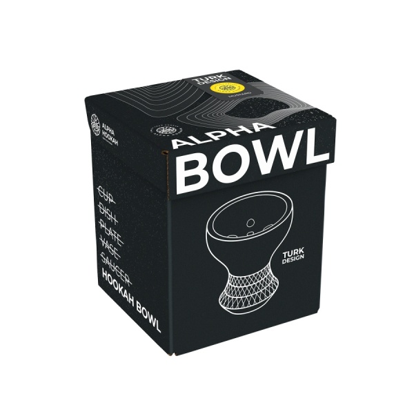 Чаша ALPHA BOWL - Turk Design Mustard