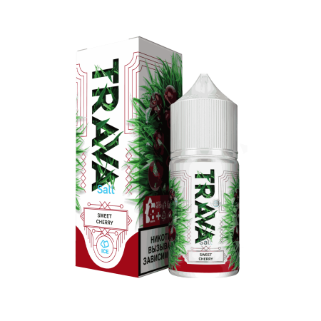 Trava Salt 30мл, Вишня-Лёд (Sweet Cherry)