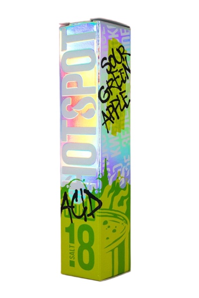 Hotspot Acid Salt Sour 18 Green Apple 30мл