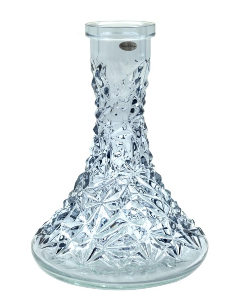 Колба Vessel Glass Кристалл Дым серый