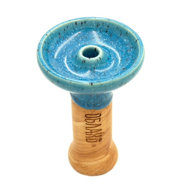 Чаша Облако Glaze Phunnel M - Голубой в точку