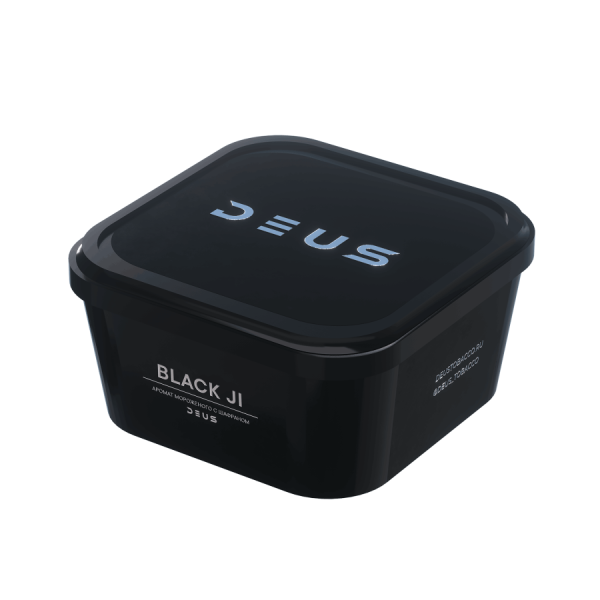 DEUS Black Ji (Мороженое с шафраном), 250 гр