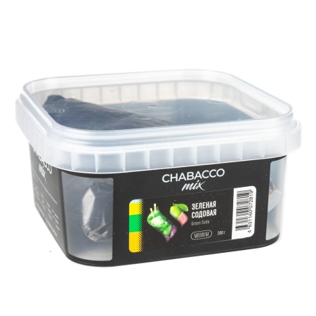 Chabacco Mix Green Soda (Зеленая содовая), 200 гр