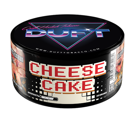 Duft Cheesecake (Чизкейк), 25 гр